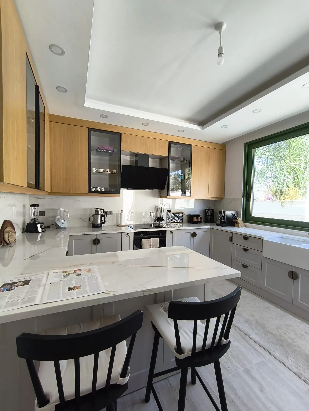 Villa Dia: Sıfırdan İnşa Edilmiş İkiz Villa 9