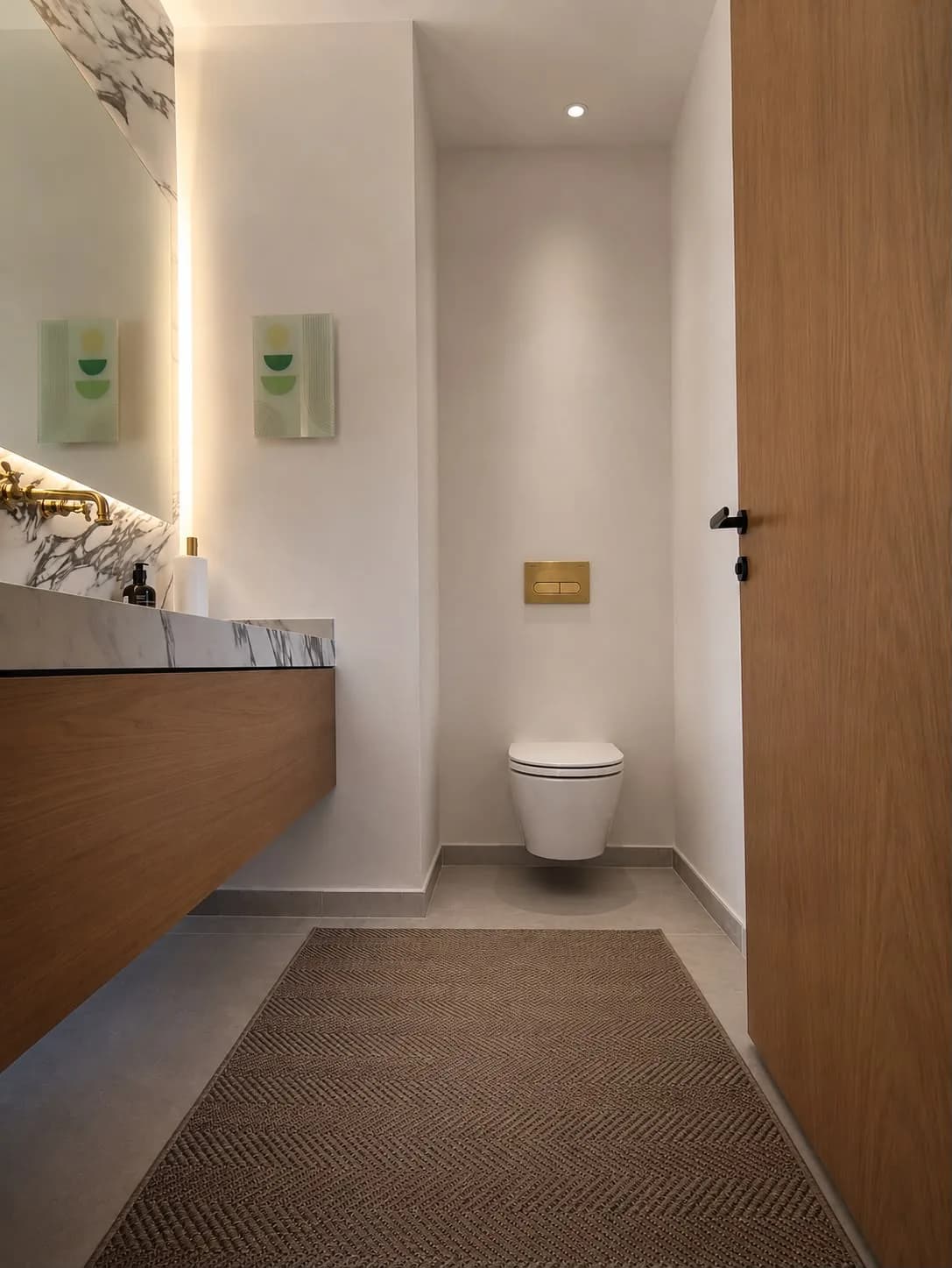 Villa Dia: Sıfırdan İnşa Edilmiş İkiz Villa 16