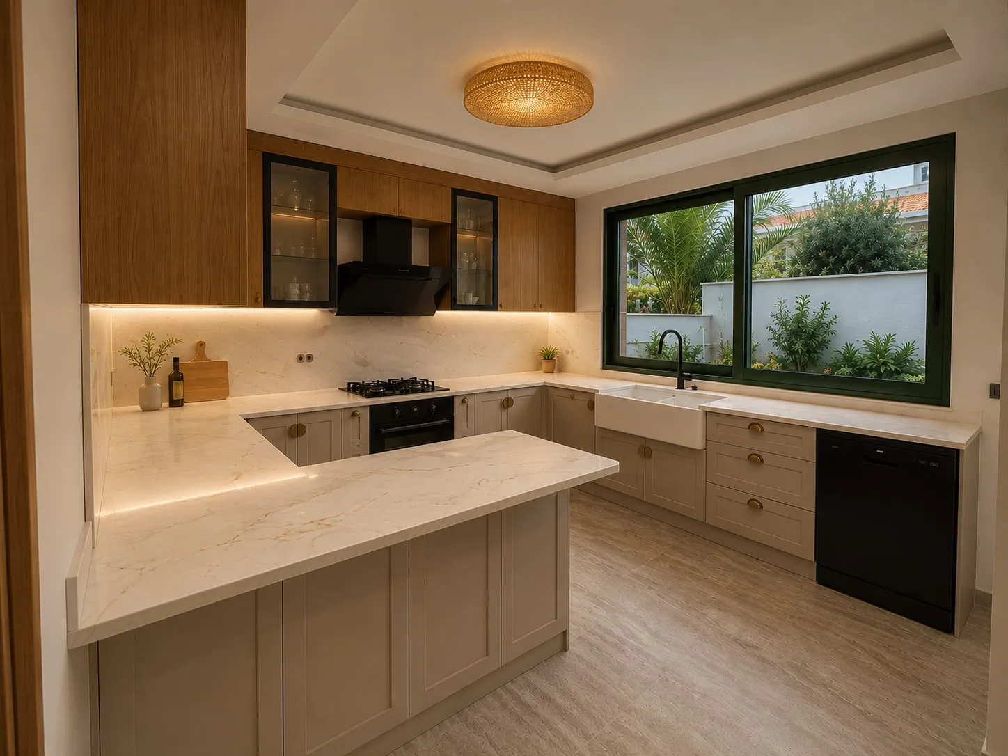 Villa Dia: Sıfırdan İnşa Edilmiş İkiz Villa 17